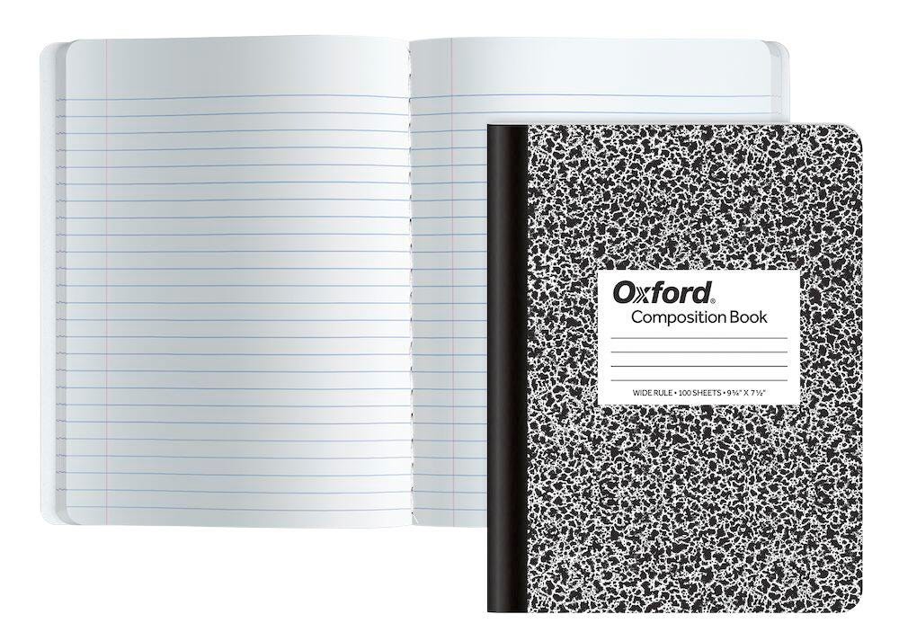 GAhouses119冊 TOPS Wide Ruled Composition Book, 100 Sheets